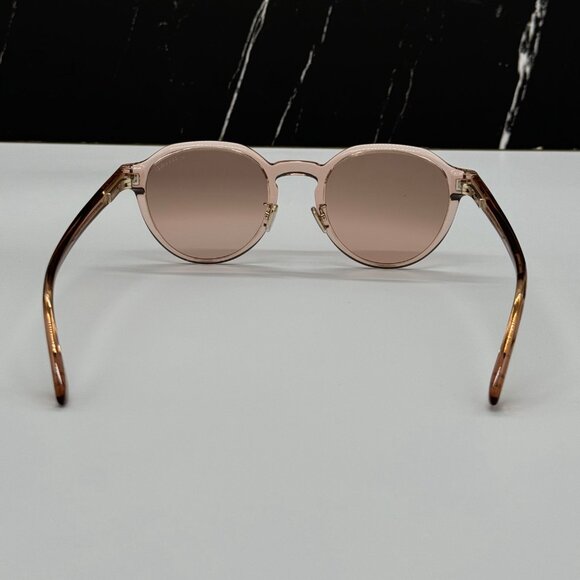 NEW TOM FORD TF974/K 74Z WOMEN ROUND PINK SUNGLASSES TOM FORD
